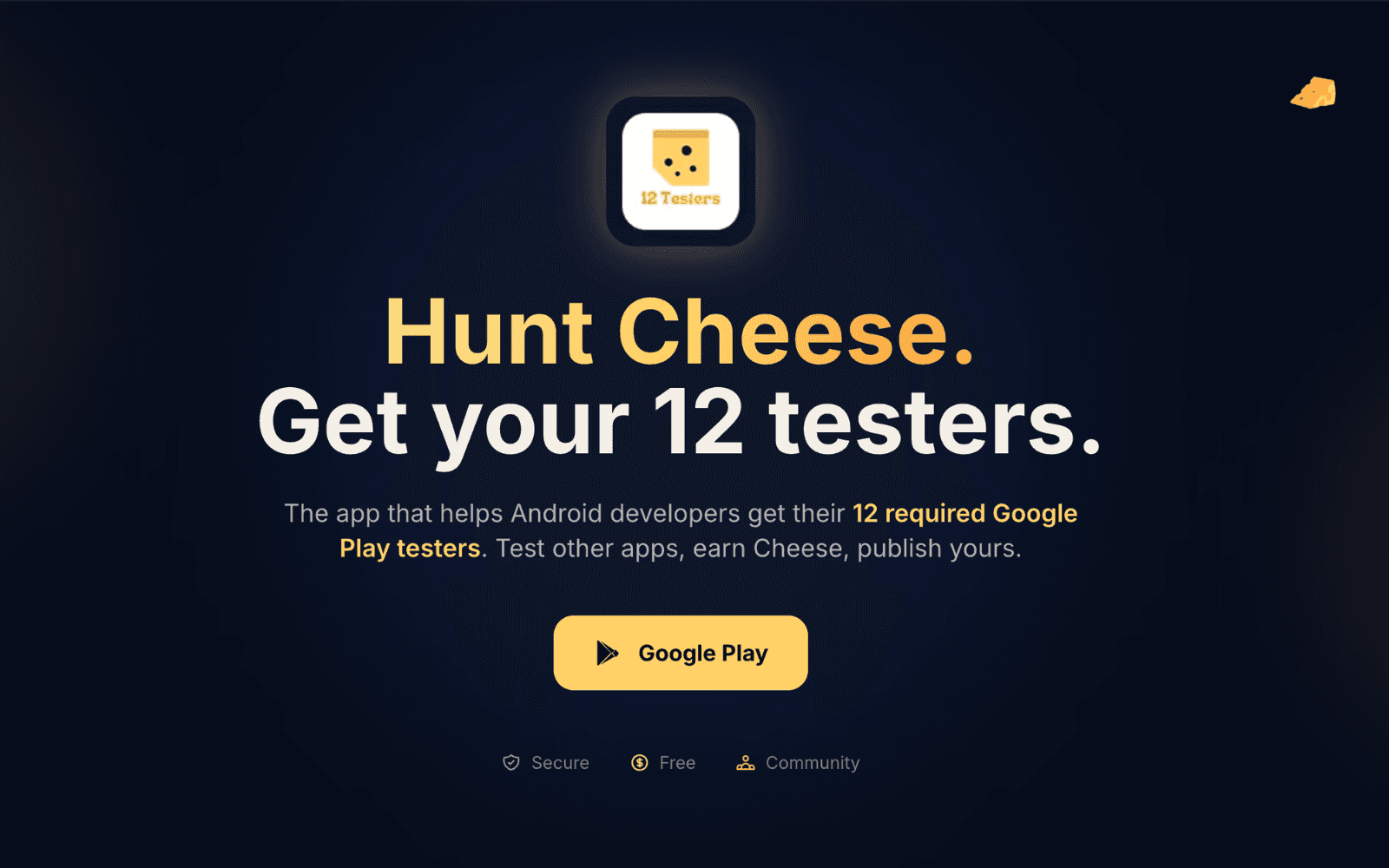 Aperçu 12 Testers